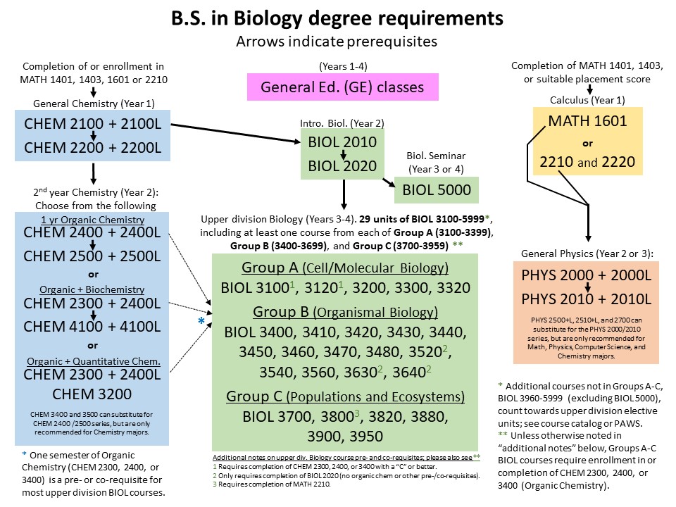 Biology Advising Information Department of Biology CSUSB